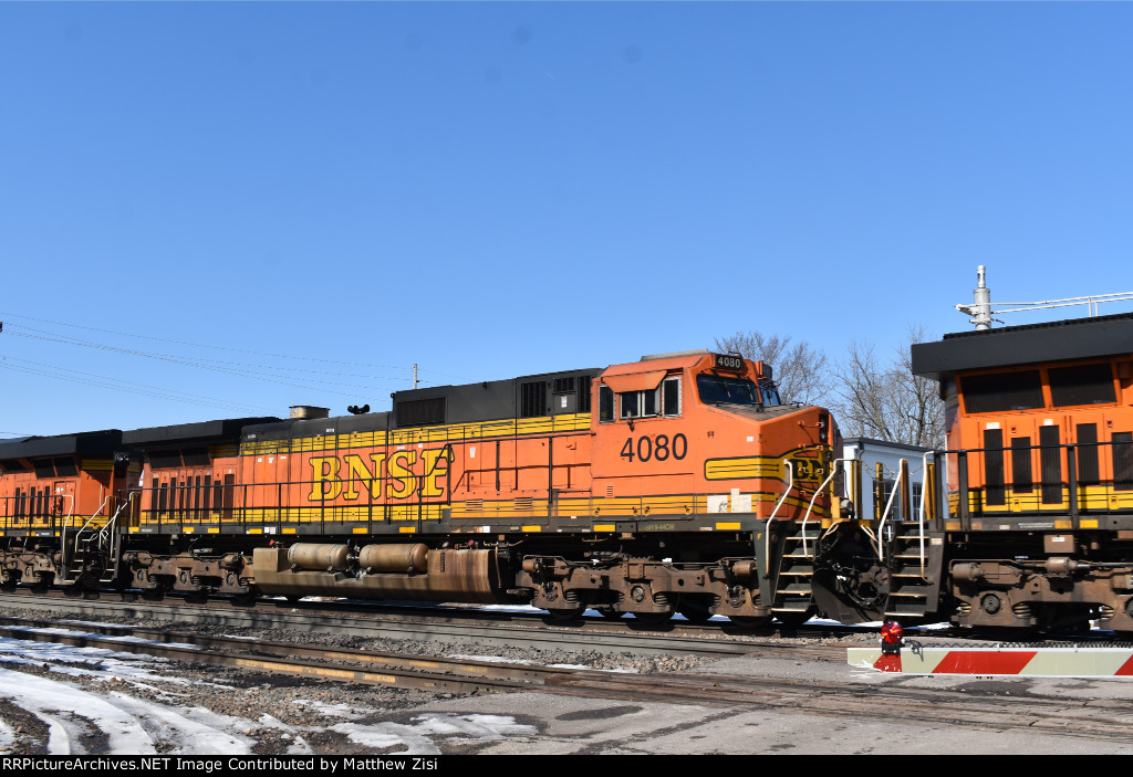 BNSF 4080